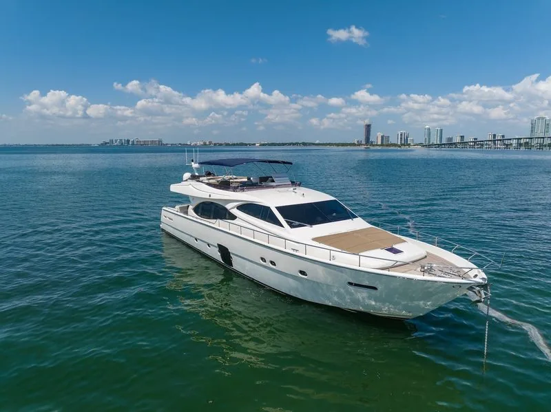 85ft Ferretti — Destiny photo 1