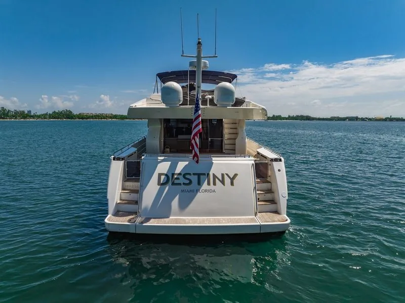 85ft Ferretti — Destiny photo 2