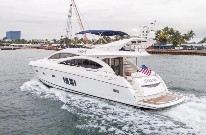 80ft Sunseeker — Sirena photo 1